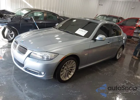 2010 BMW 335I xDrive from USA, damaged, VIN WBAPL3C51AA408014